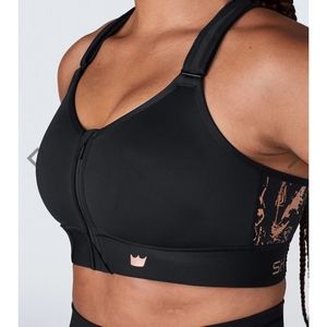 SHEFIT flex sports bra medium impact size luxe (large)